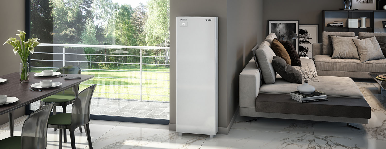 Klimatizace Olimpia Splendid Unico Air Inverter